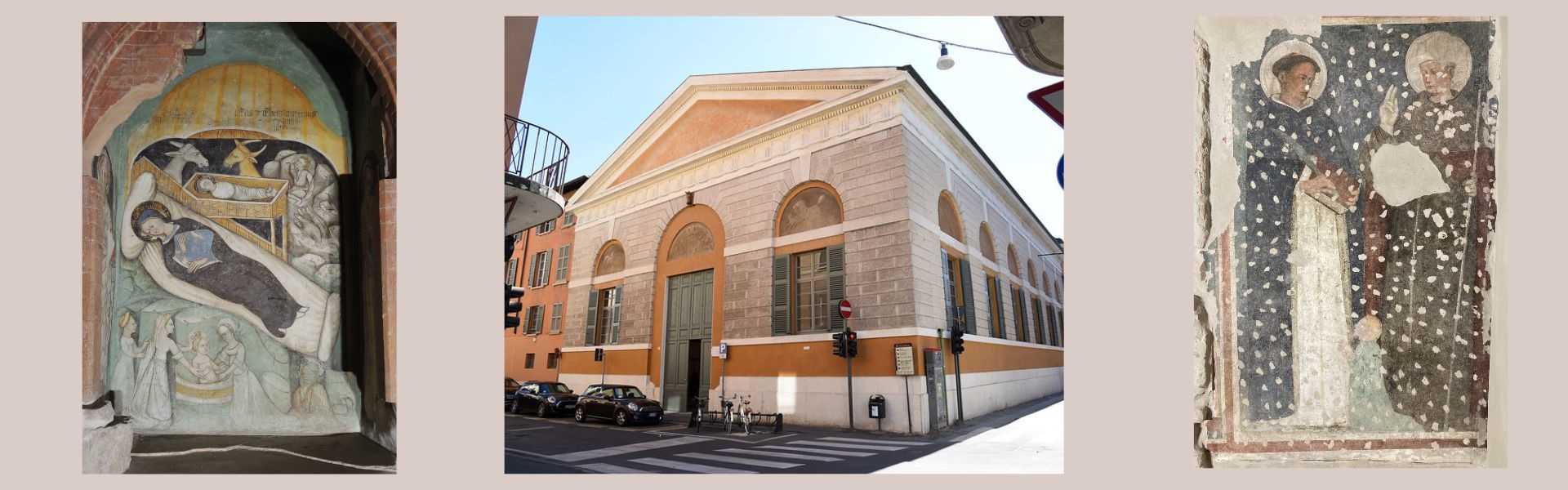 Restauro affreschi ex Cavallerizza