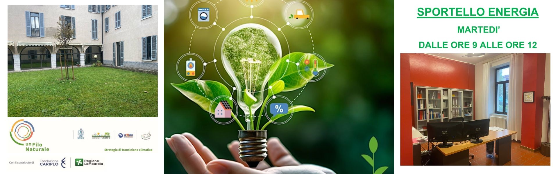 Sportello Energia. Apertura front office