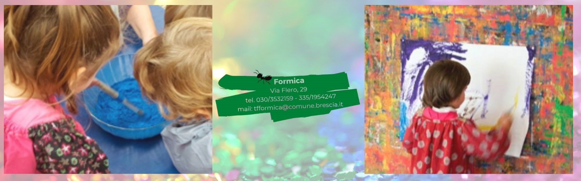 Tempi Famiglie 2025 - Laboratori Formica