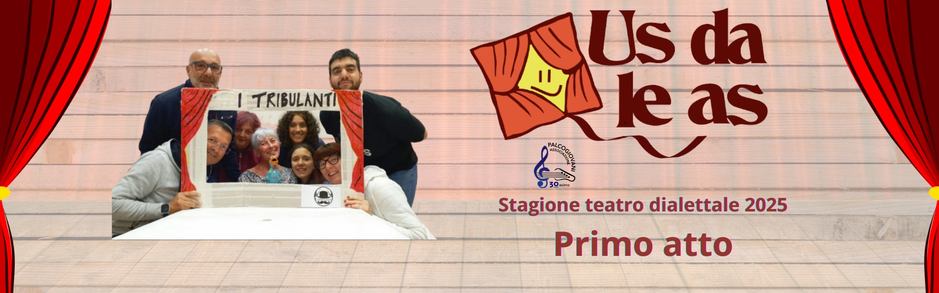 Us da le as 2025 - 1° atto - 15 marzo