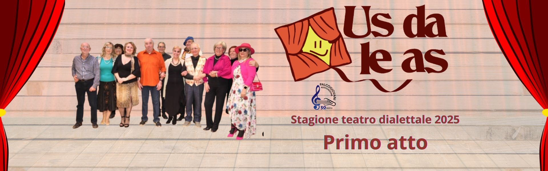 Us da le as 2025 - 1° atto - 22 marzo
