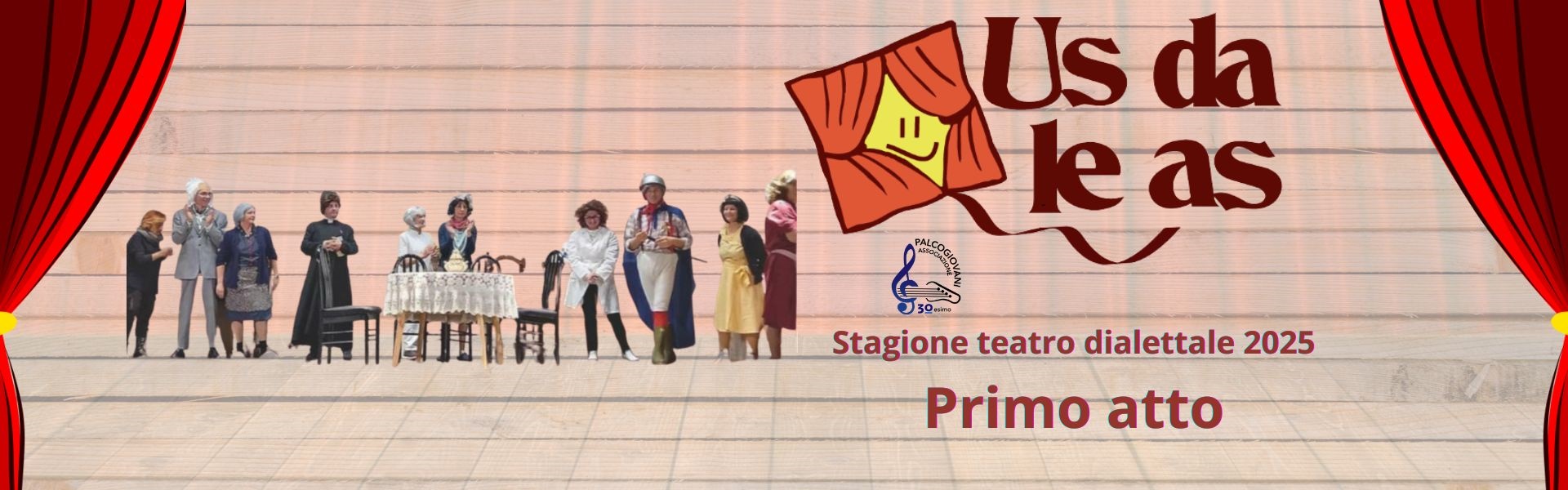 Us da le as 2025 - 1° atto - 23 marzo