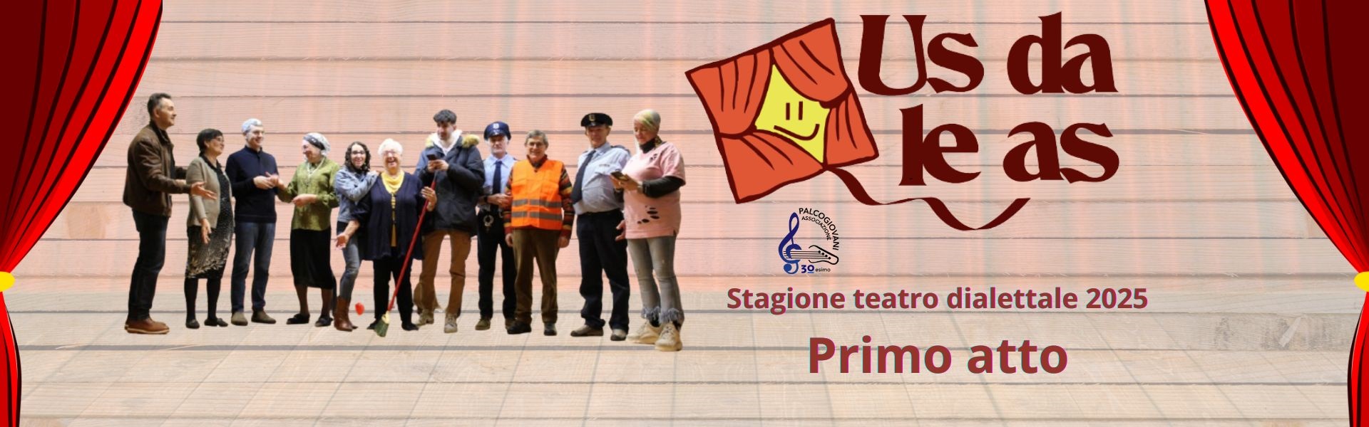 Us da le as 2025 - 1° atto - 30 marzo