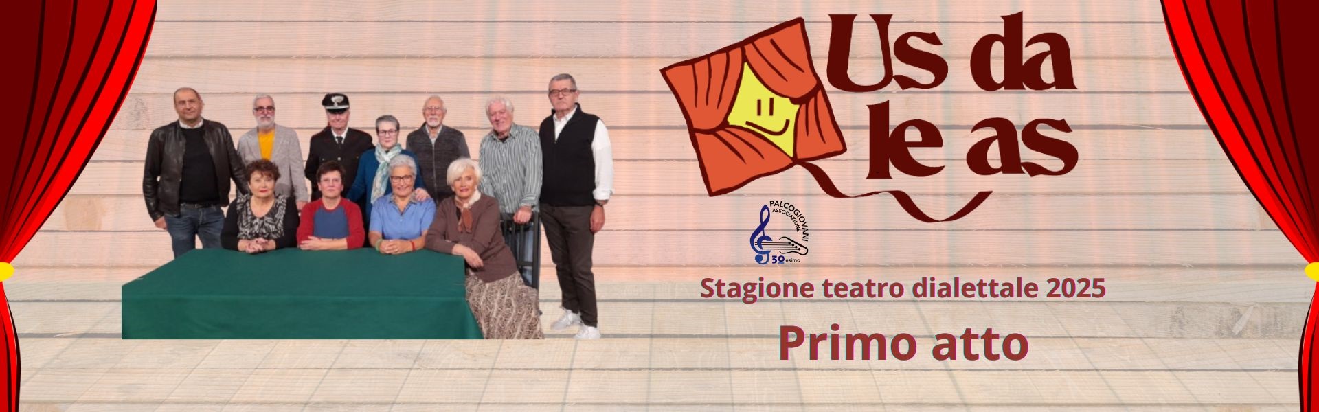 Us da le as 2025 - 1° atto - 9 marzo