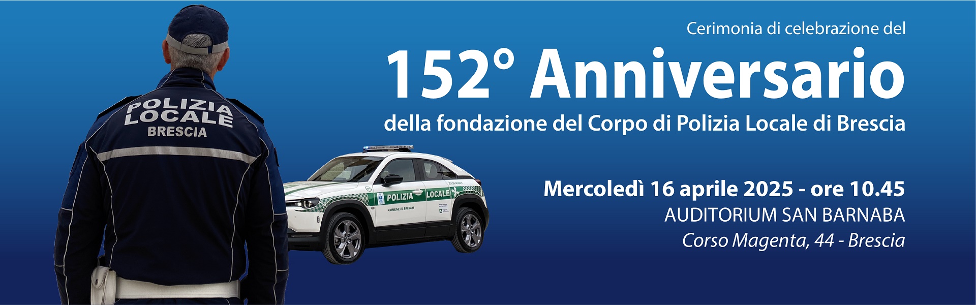 Anniversario Polizia Locale 2025