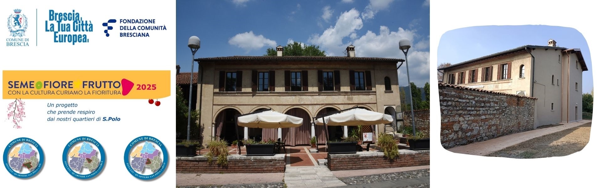 Cascina Riscatto. Progetto semefiorefrutto