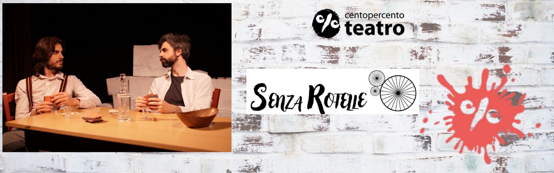 Centopercento teatro 24-25 - 27 aprile