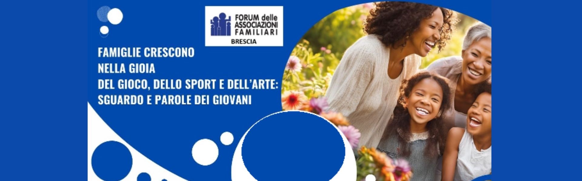 Convegno forum Ass. Familiari