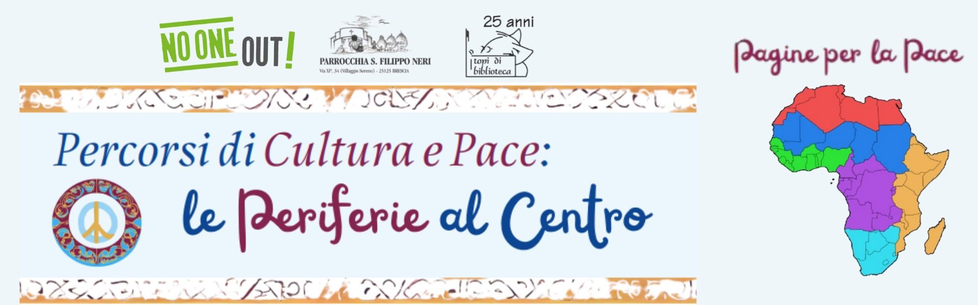 Percorsi cultura e pace 2025 - 10 aprile