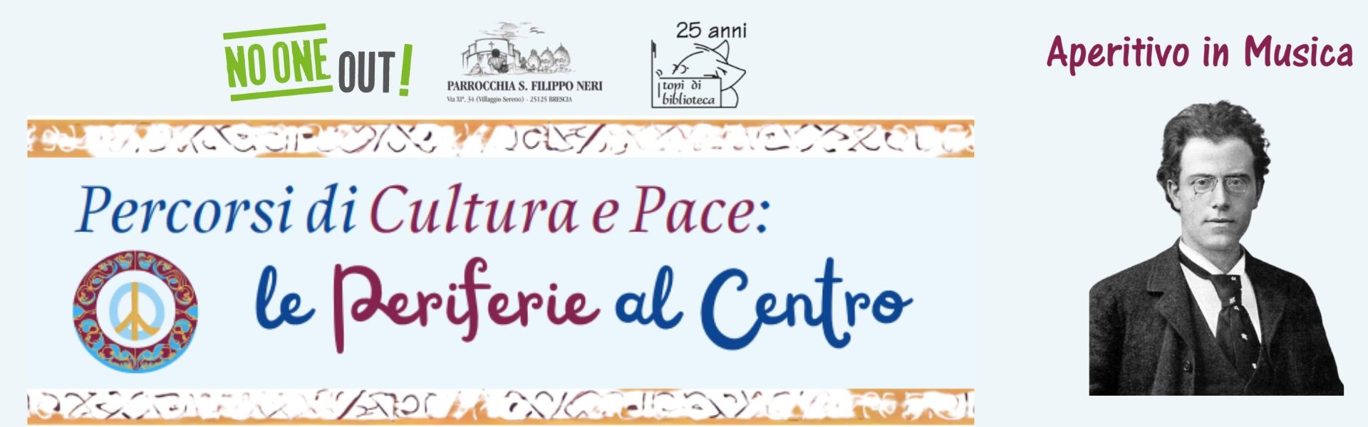 Percorsi cultura e pace 2025 - 9 aprile
