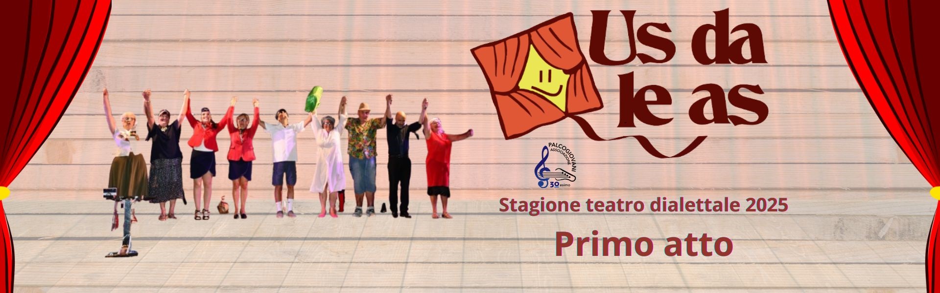 Us da le as 2025 - 1° atto - 26 aprile