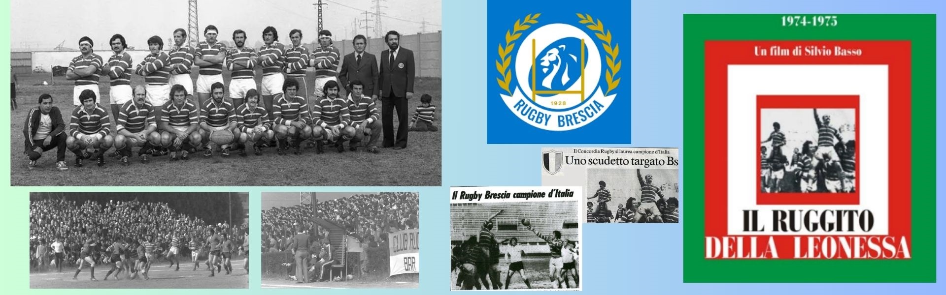 50esimo scudetto rugby Brescia