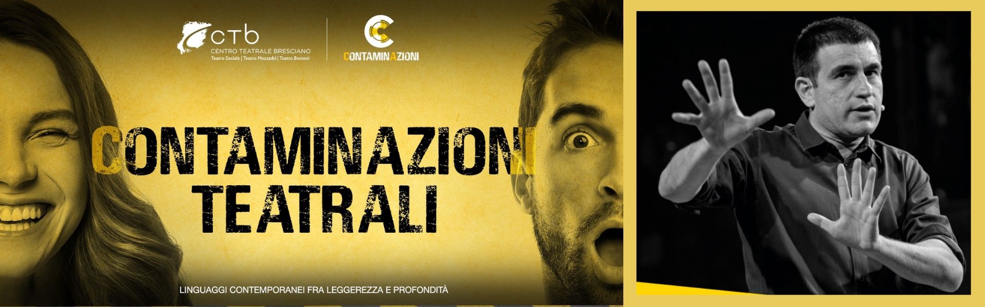 CTB ContaminAzioni teatrali 2025 23 maggio