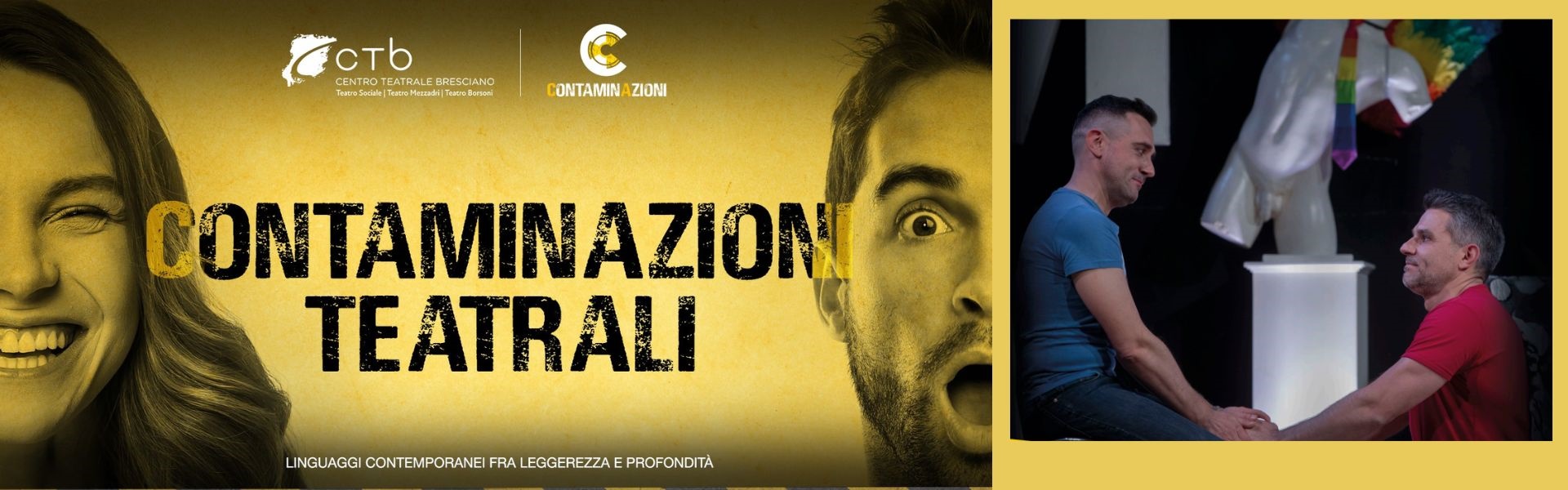 CTB ContaminAzioni teatrali 2025 9 maggio