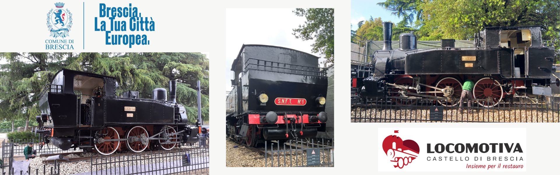 Disvelamento locomotiva castello