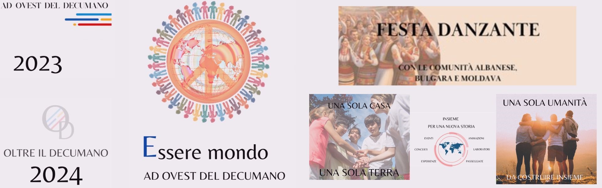 Essere mondo ovest decumano - 11 maggio