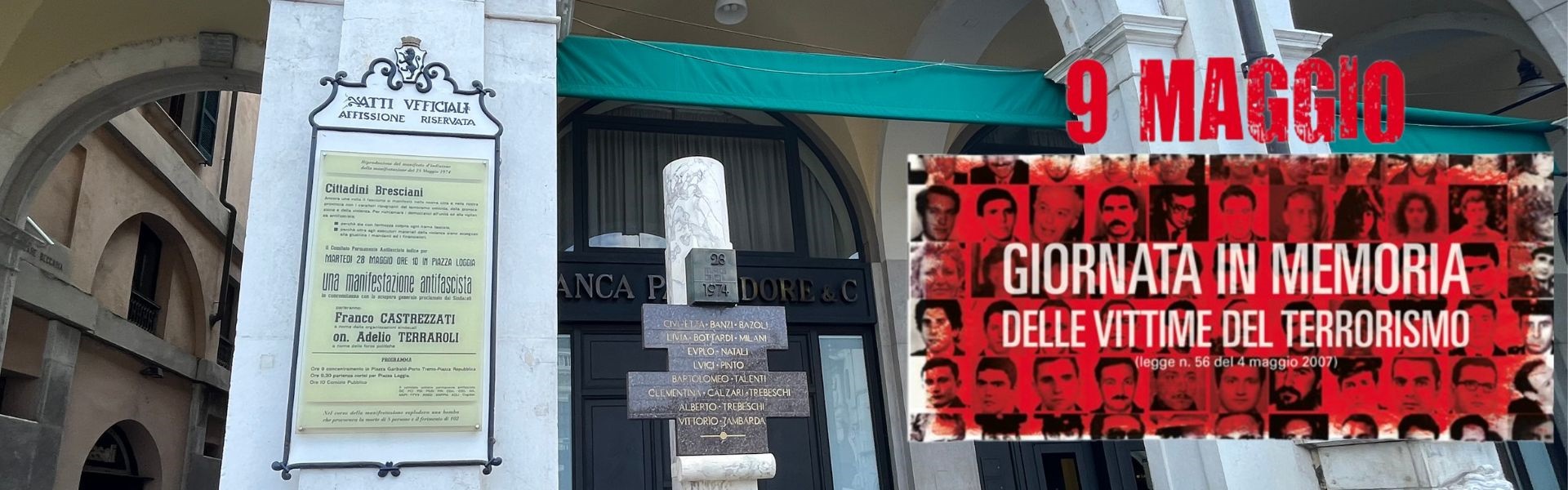 Giornata memoria vittime terrorismo 2025