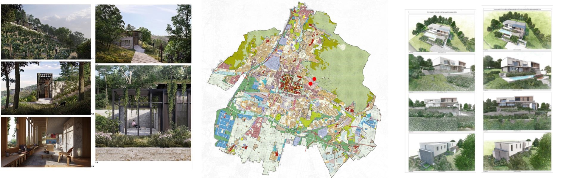 Interventi edilizi Maddalena e Panoramica