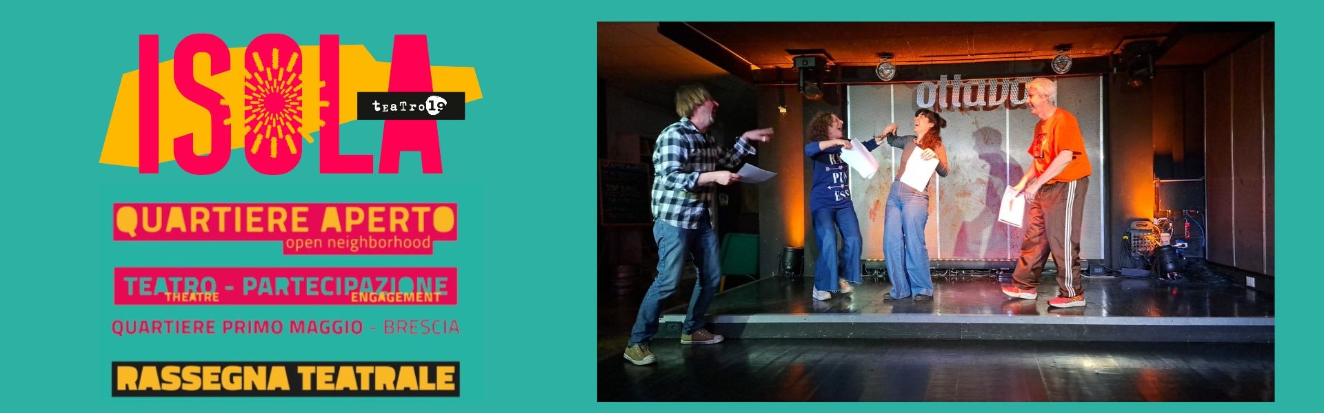 Isola. Rassegna teatrale - 18 maggio