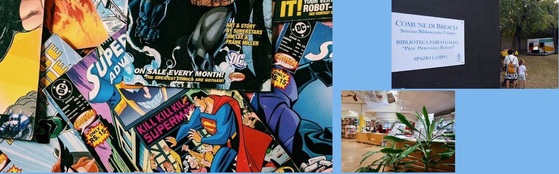 Laboratorio Fumetto Parco Gallo