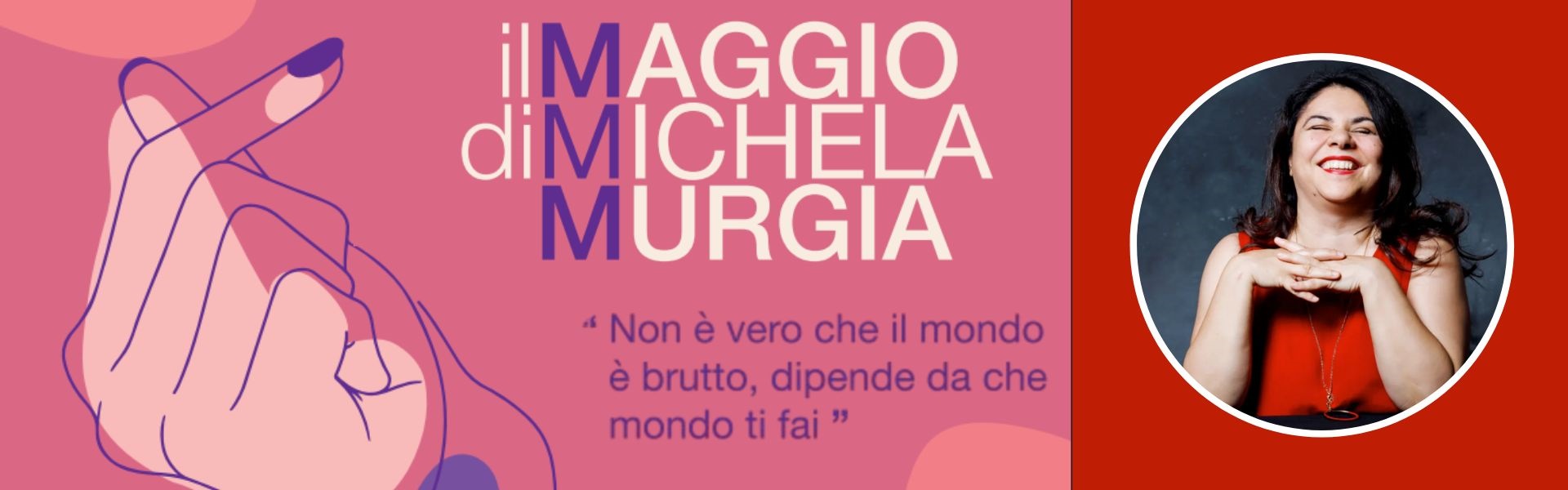 Maggio Michela Murgia 2025