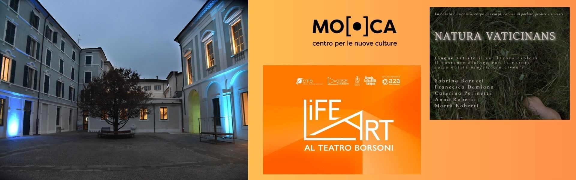 Moca 2025 - Life art-Natura Vaticinans - 10-11 maggio