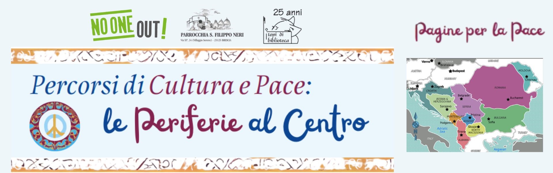 Percorsi cultura e pace 2025 - 8 maggio