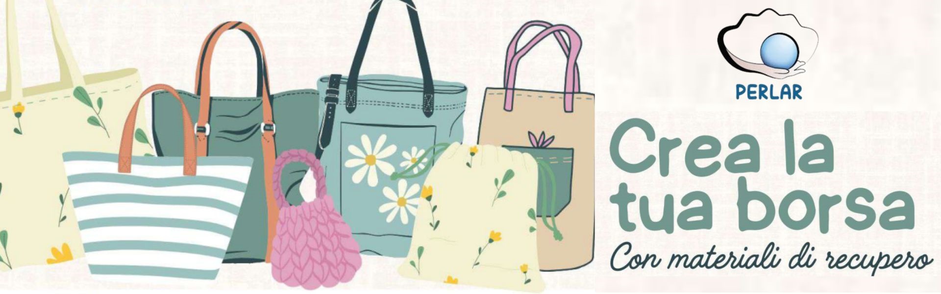 Perlar 2025 - Crea la tua borsa