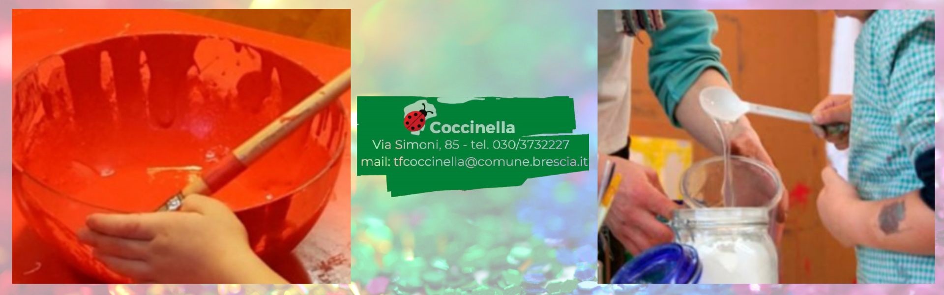 Tempi Famiglie 2025 - Laboratori Coccinella