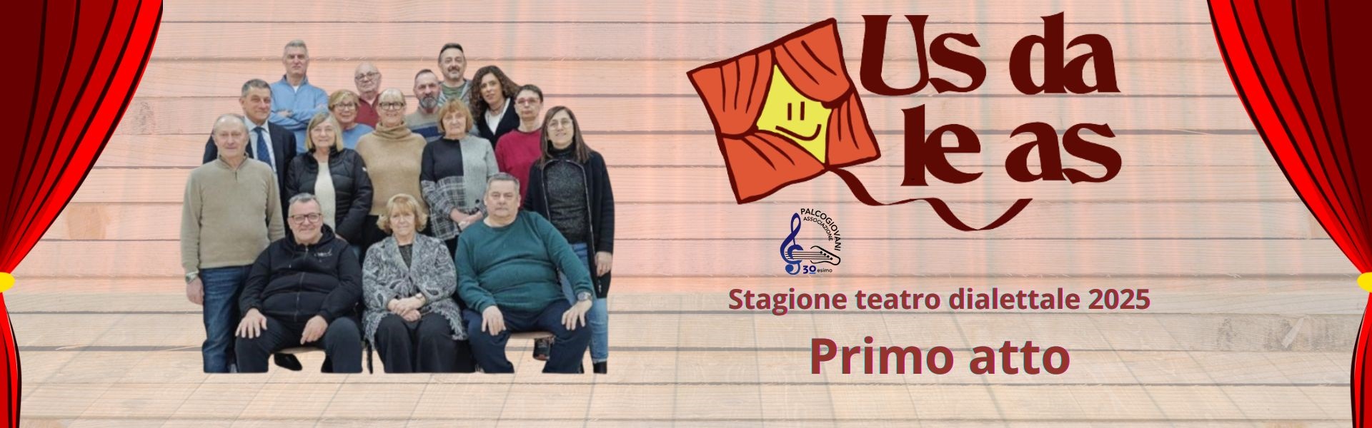 Us da le as 2025 - 1° atto - 10-11 maggio