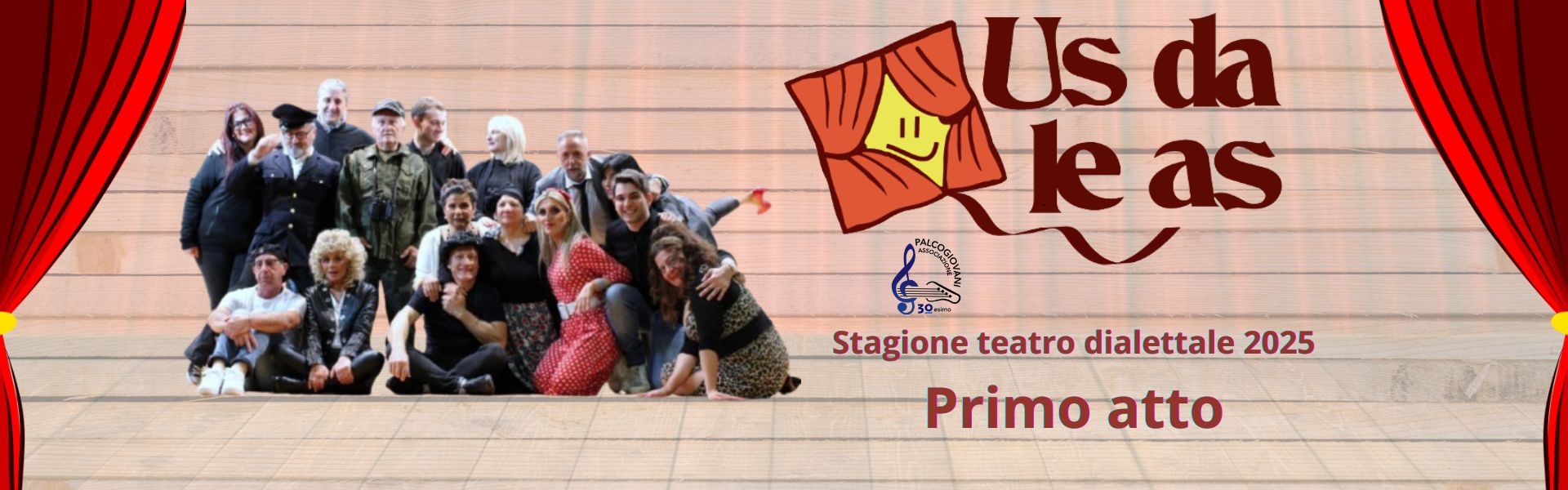 Us da le as 2025 - 1° atto - 17 maggio