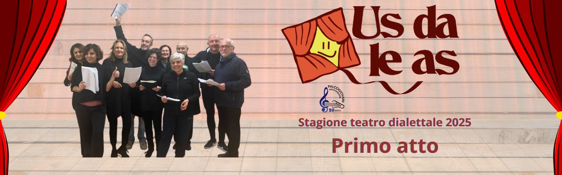 Us da le as 2025 - 1° atto - 18 maggio