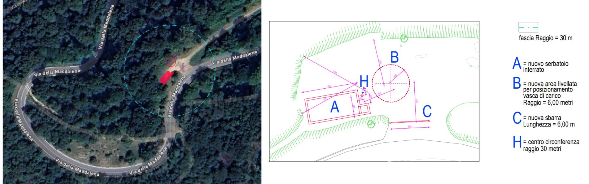 Vasca antincendio Maddalena