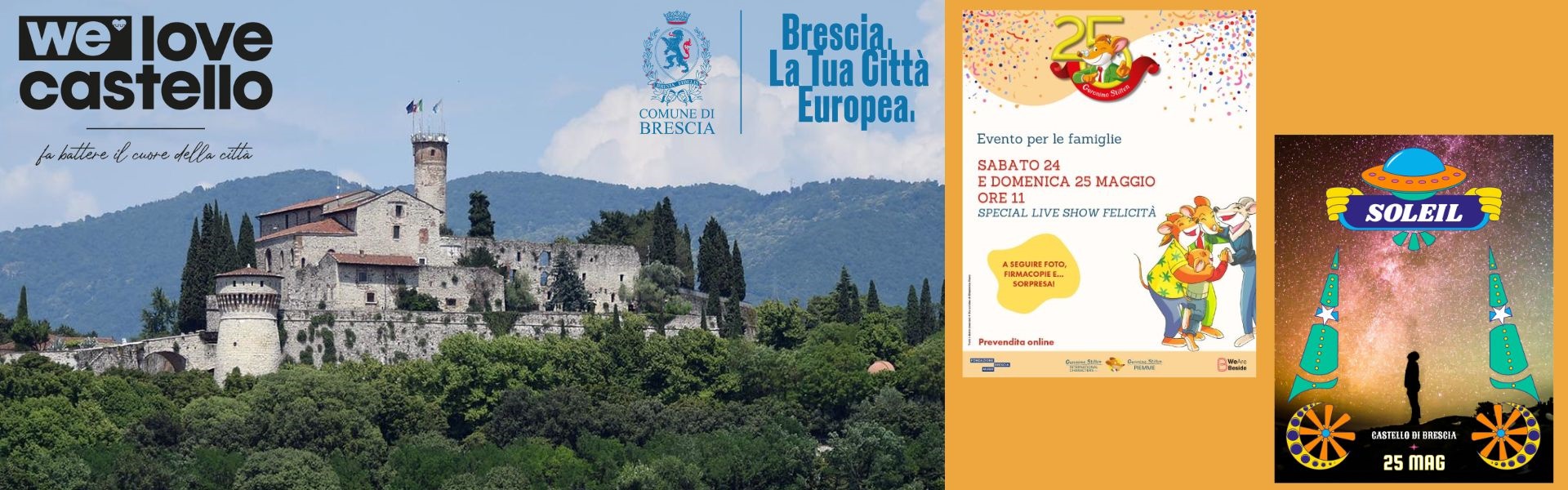 WLC 2025 - Eventi 25 maggio