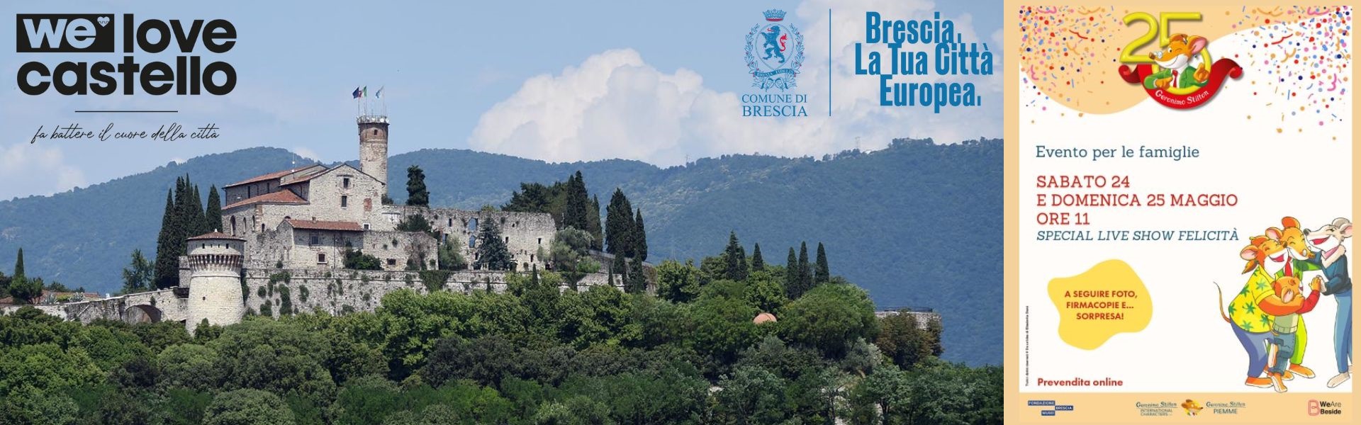 WLC 2025 - Geronimo Stilton 24 - 25 maggio