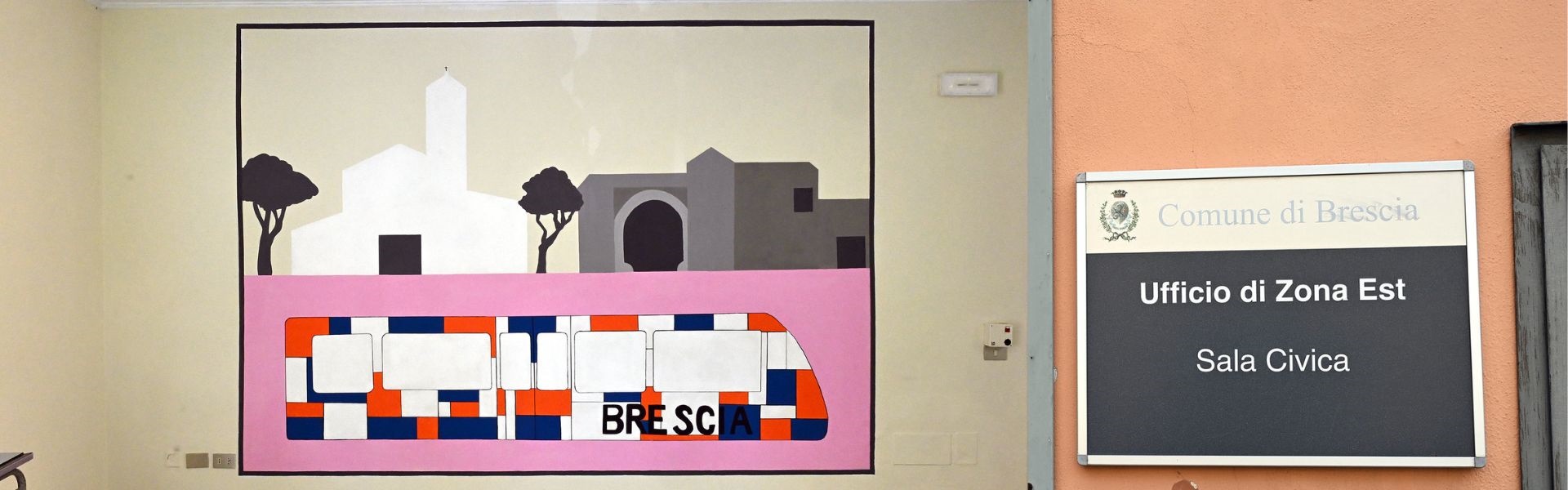 Decorazione sala civica Sant'Eufemia