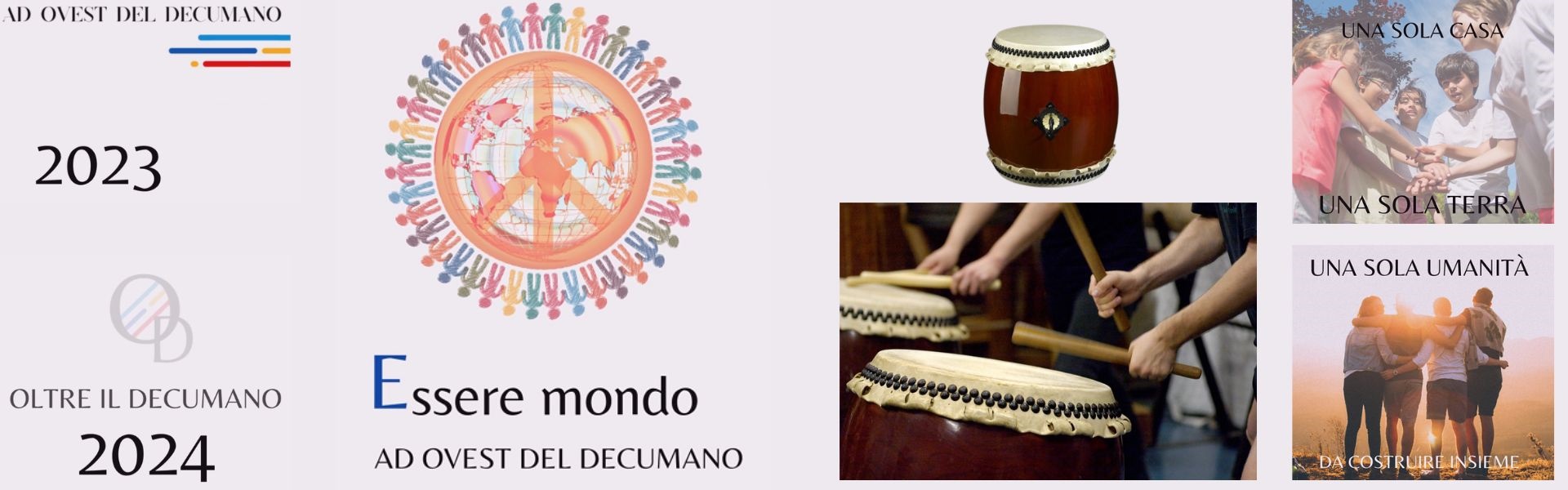 Essere mondo ovest decumano - 7 giugno