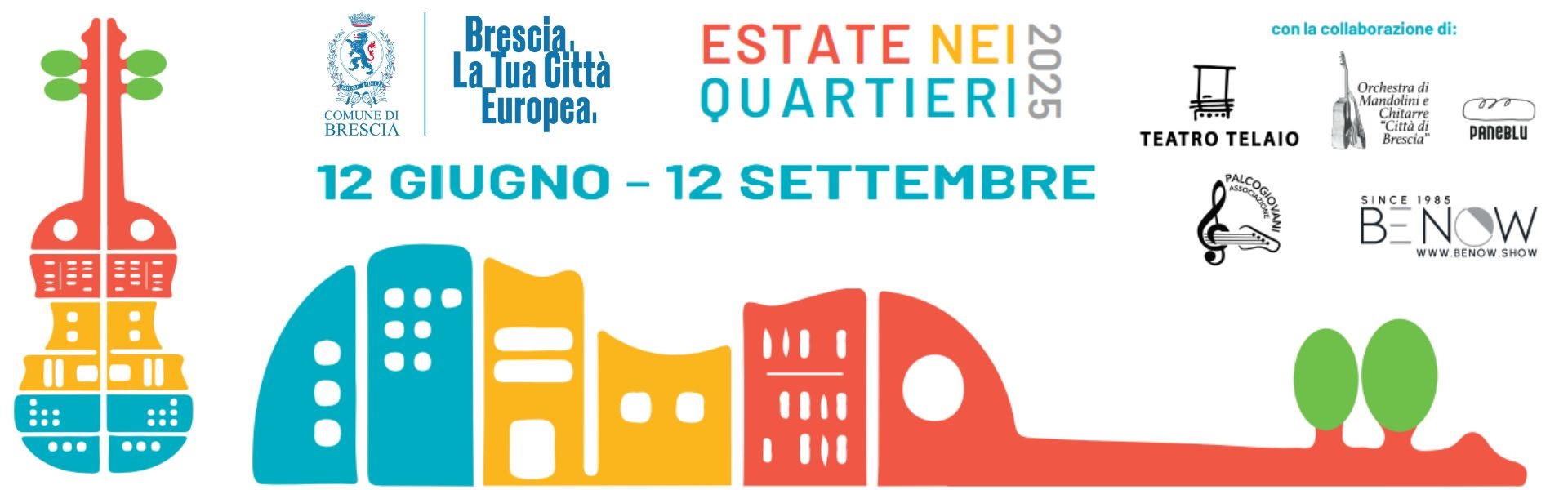 Estate nei quartieri 2025