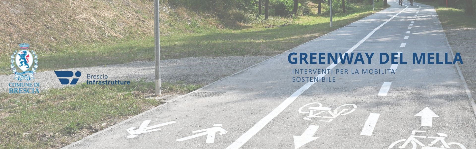 Greenway del Mella. Inaugurazione lotto 2 tratte centro e nord