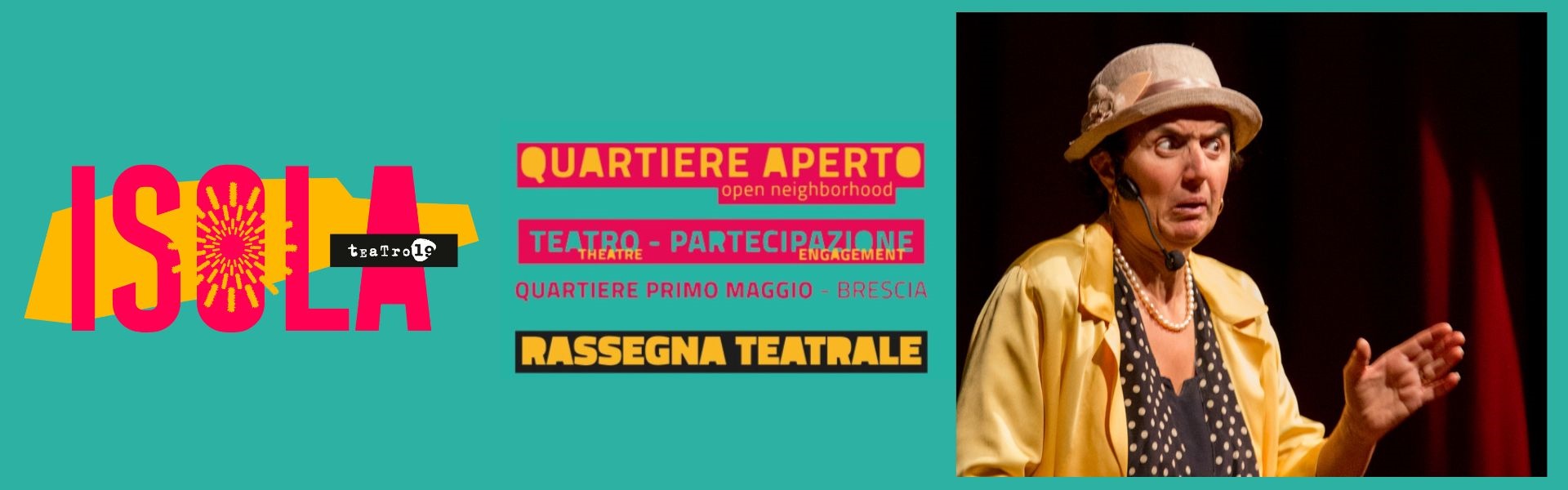 Isola.Rassegna teatrale - 24 giugno