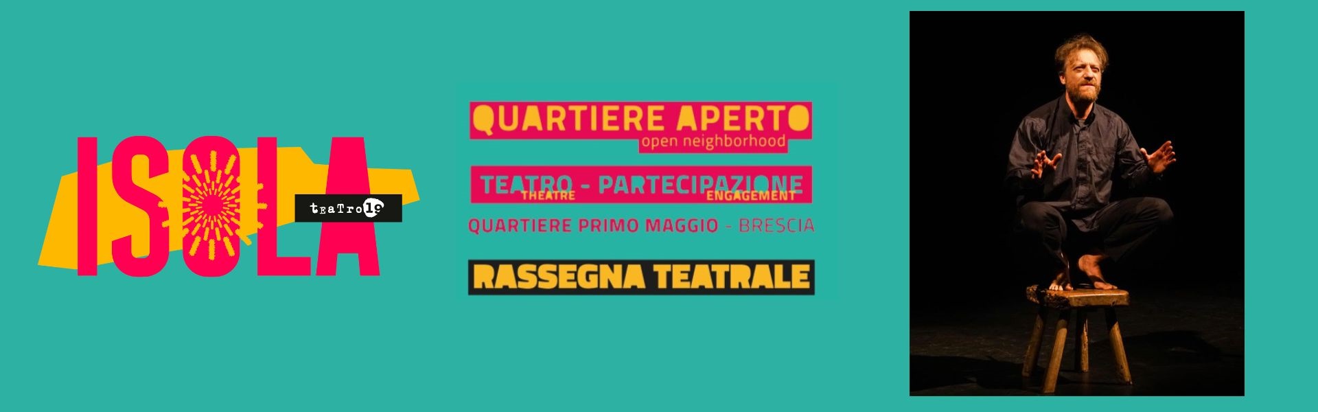 Isola.Rassegna teatrale - 26 giugno