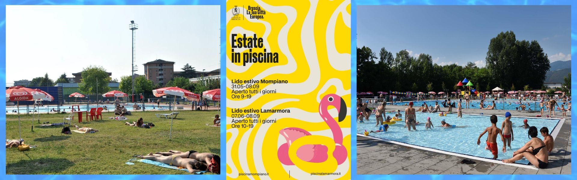 Lidi estivi in piscina 2025