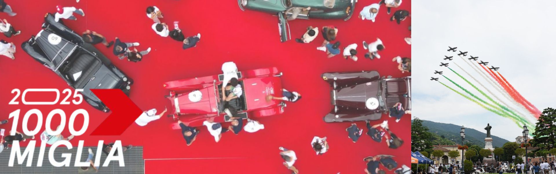 Mille Miglia 2025. Partenza