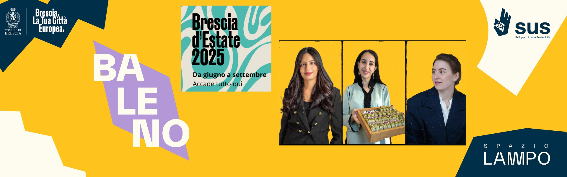 Spazio Lampo Estate 2025 - 27 giugno