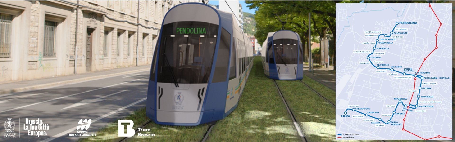 Tram T2 - Firma contratto