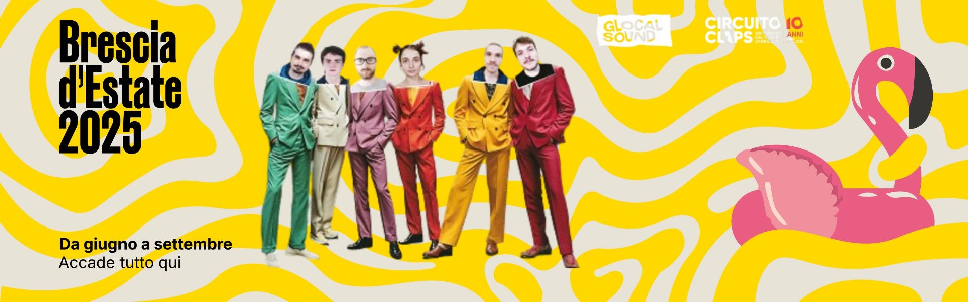 Brescia Estate 2025 - 24 luglio