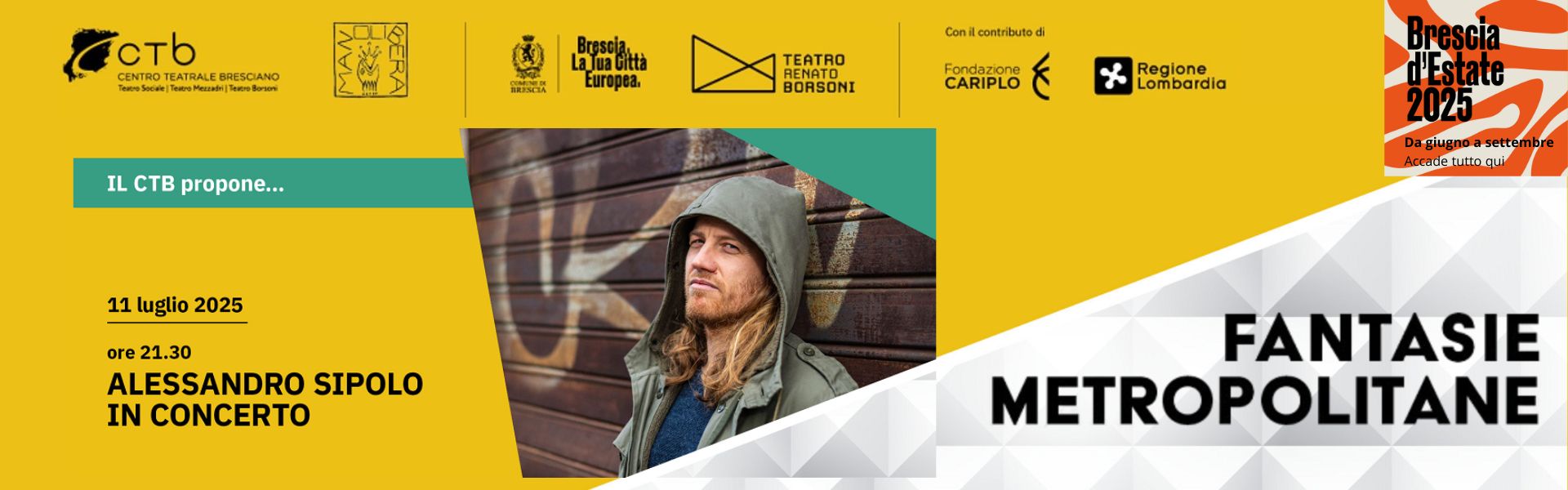 CTB Stagione estiva 2025 - 11 luglio