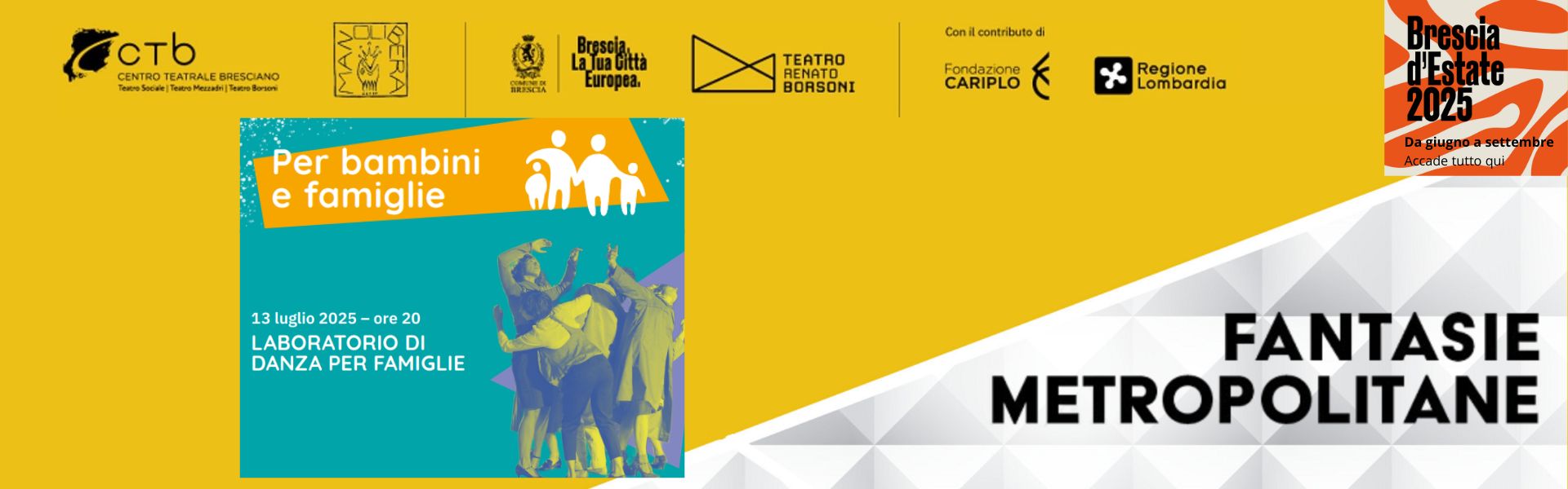 CTB Stagione estiva 2025 - 13 luglio