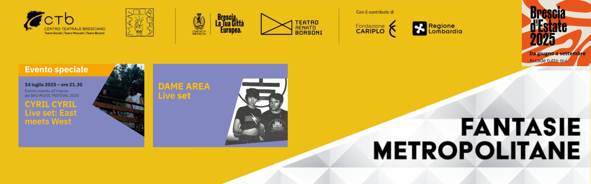 CTB Stagione estiva 2025 - 14 lugli