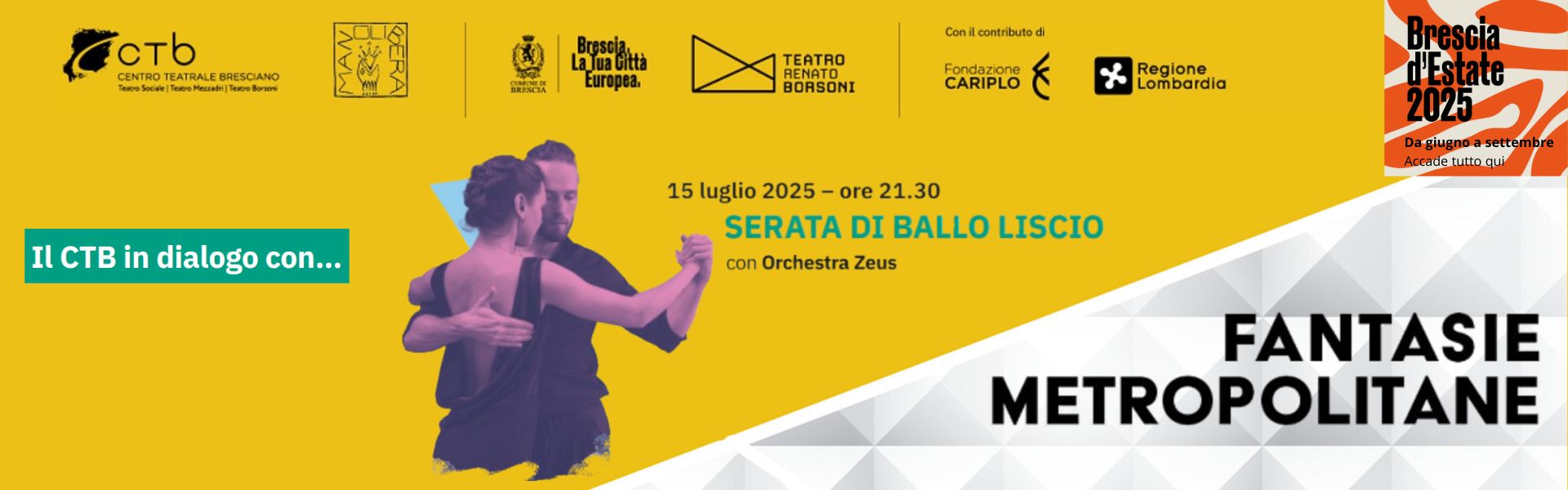 CTB Stagione estiva 2025 - 15 luglio